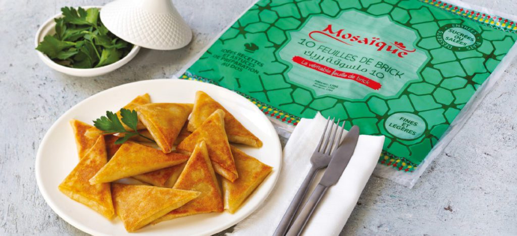 Briouates thon et ricotta