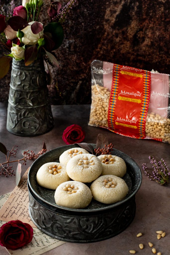 Ghribia aux pignons de pin