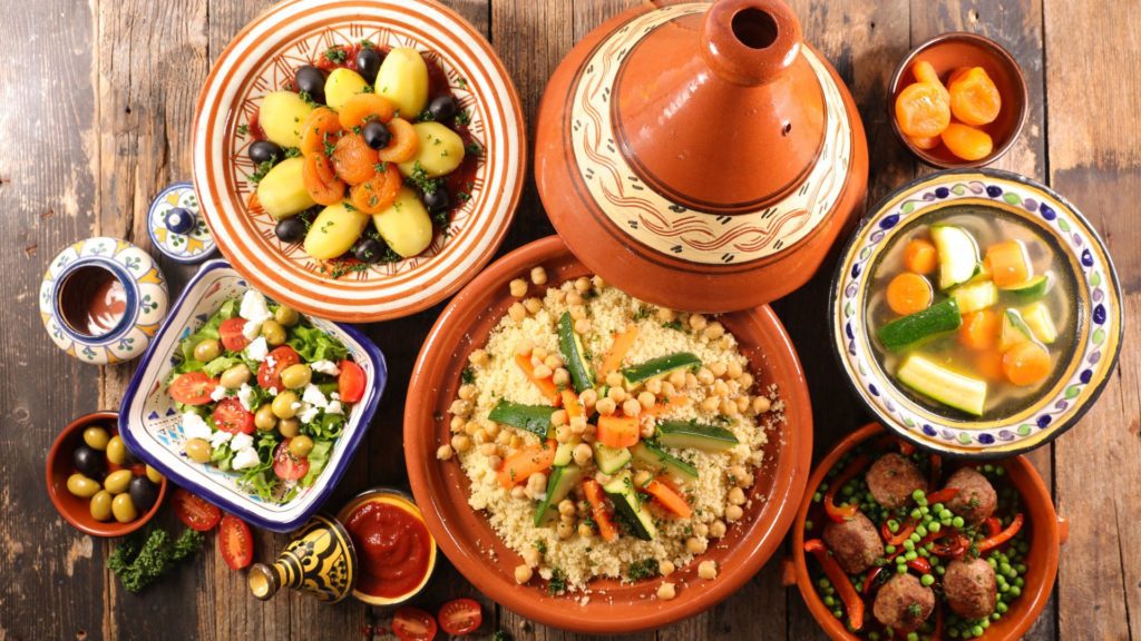 Couscous - Cuisine orientale - Conseils épices